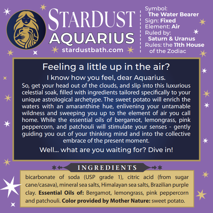 Aquarius Bath Soak