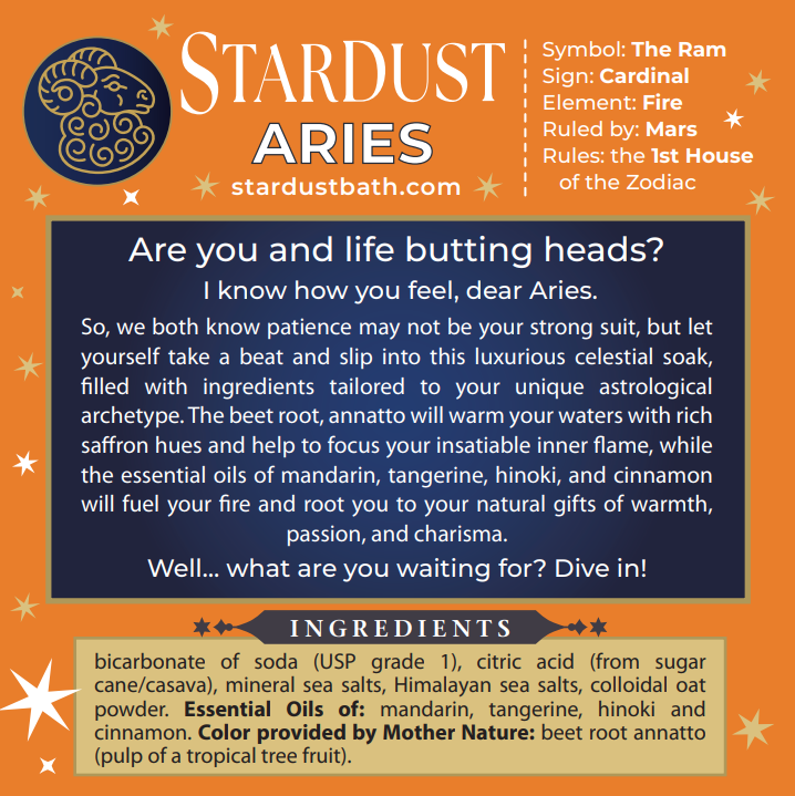 Aries Bath Soak