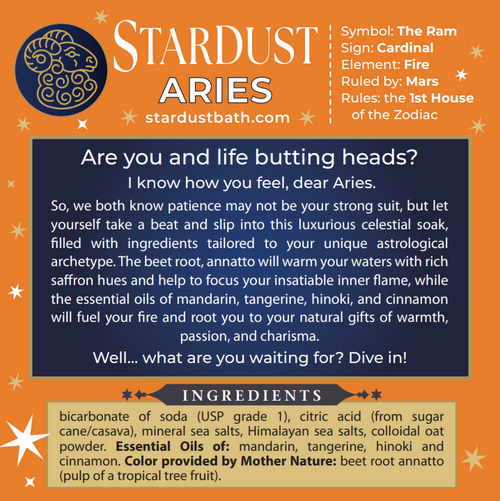 Aries Bath Soak