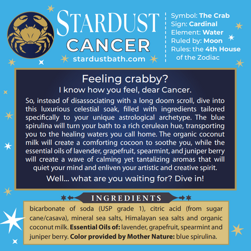 Cancer Bath Soak