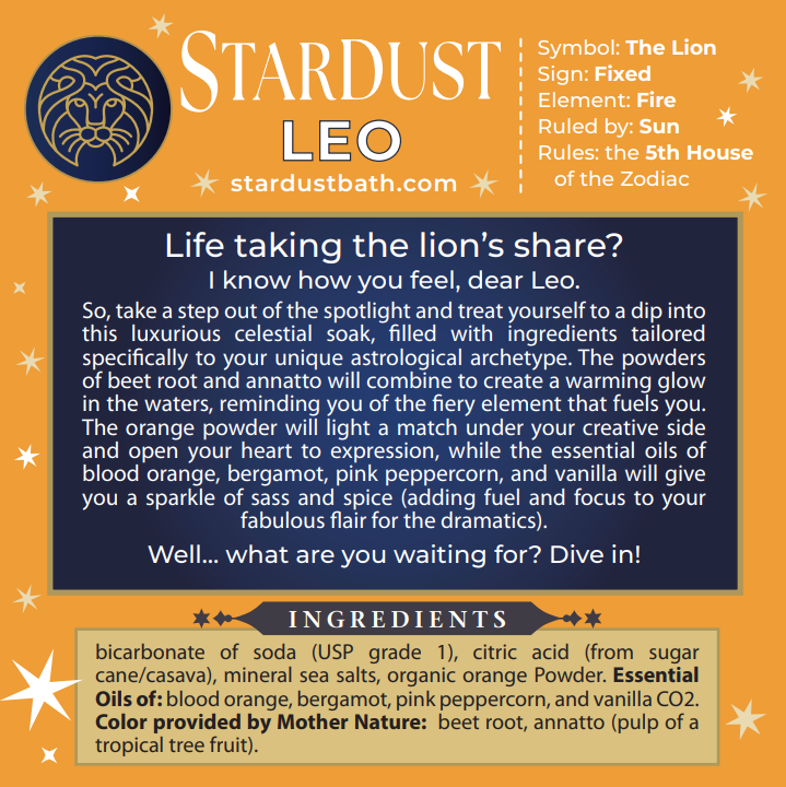 Leo Bath Soak