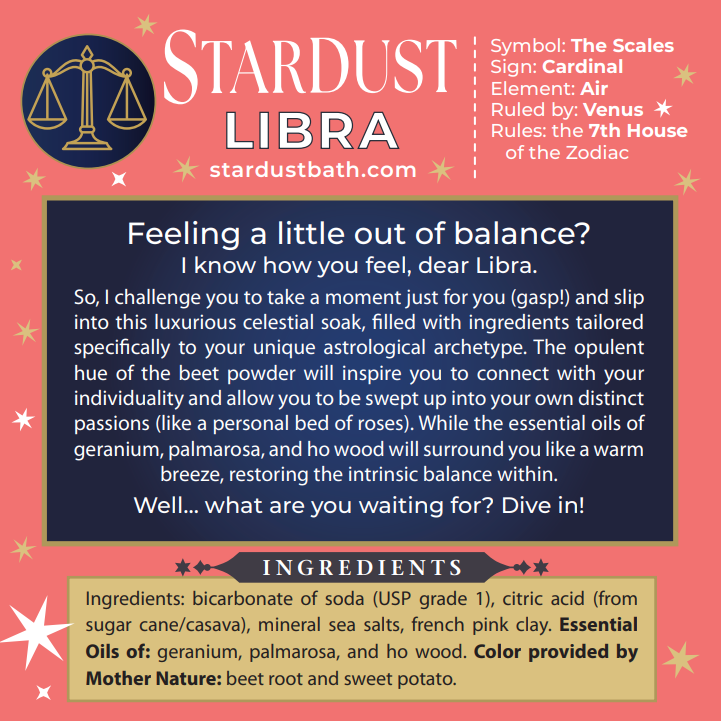 Libra Bath Soak
