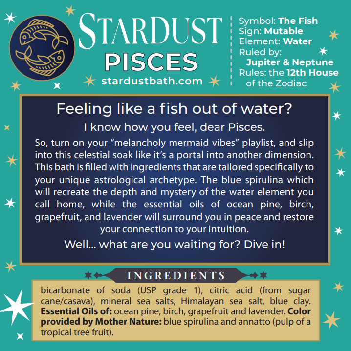 Pisces Bath Soak