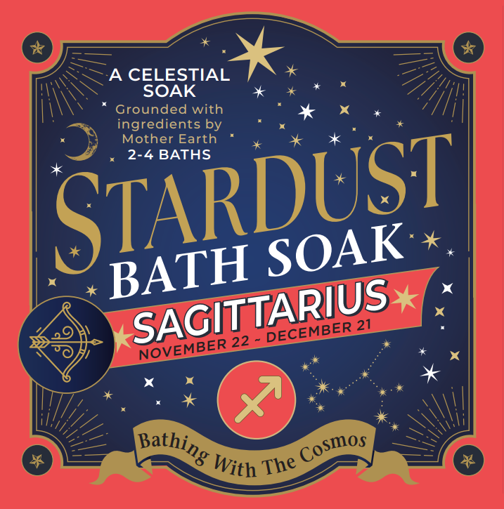 Sagittarius Bath Soak