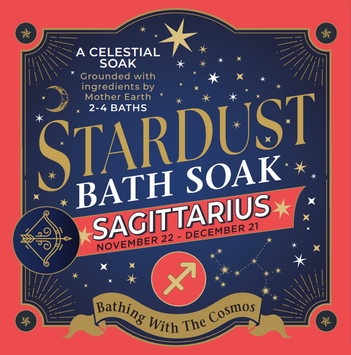 Sagittarius Bath Soak