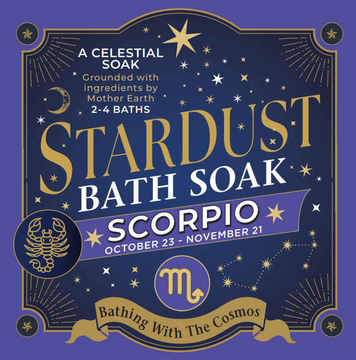 Scorpio Bath Soak
