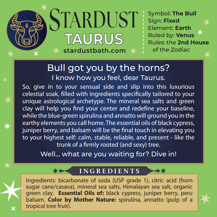 Taurus Bath Soak