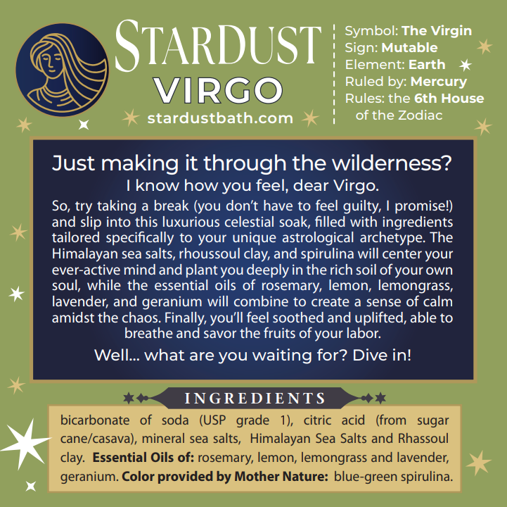 Virgo Bath Soak
